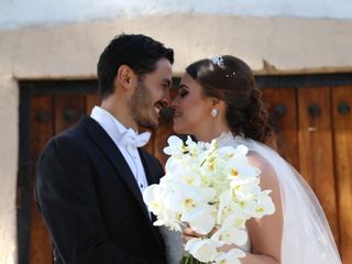 La boda de Aldo y Karla