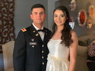 La boda de Daniela  y Javier