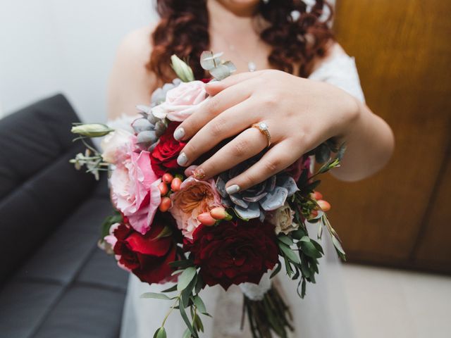 La boda de Diego  y Shari  en Bernal, Querétaro 2