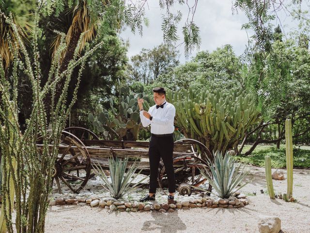 La boda de Diego  y Shari  en Bernal, Querétaro 3