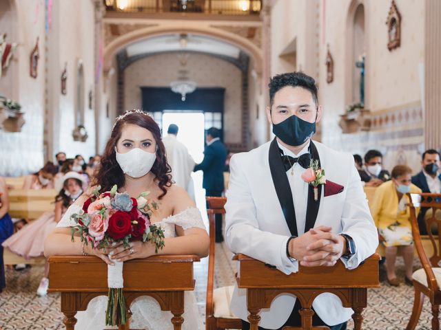 La boda de Diego  y Shari  en Bernal, Querétaro 5