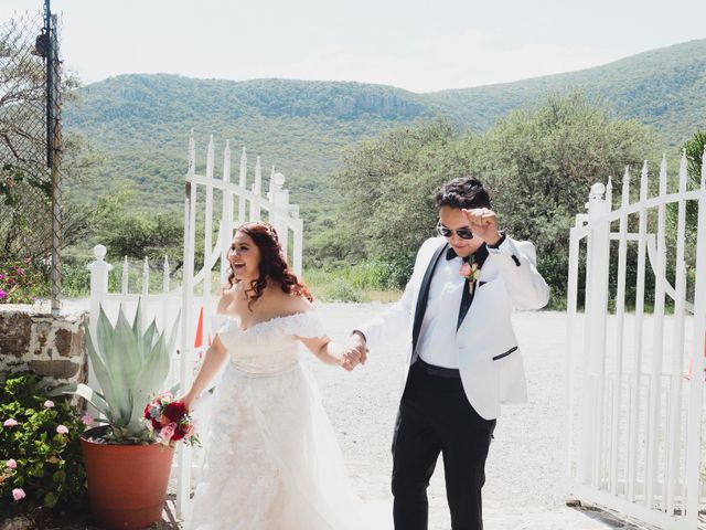 La boda de Diego  y Shari  en Bernal, Querétaro 6