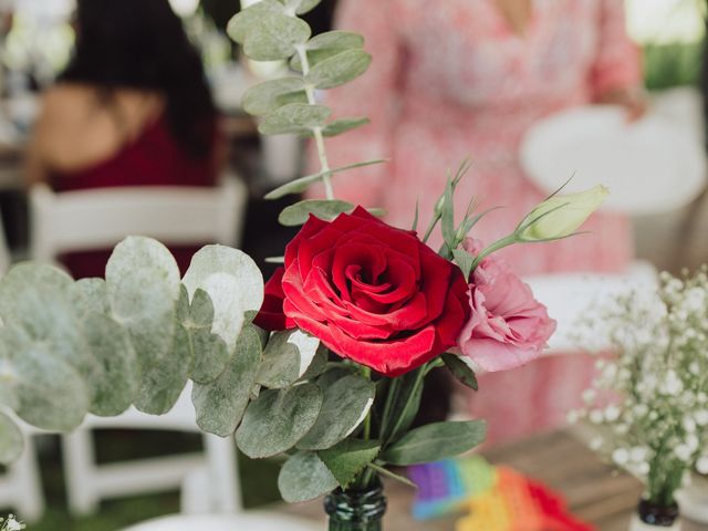 La boda de Diego  y Shari  en Bernal, Querétaro 10