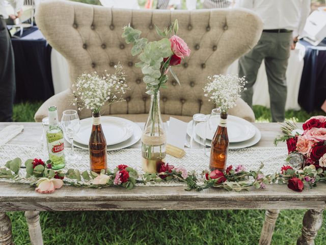 La boda de Diego  y Shari  en Bernal, Querétaro 11