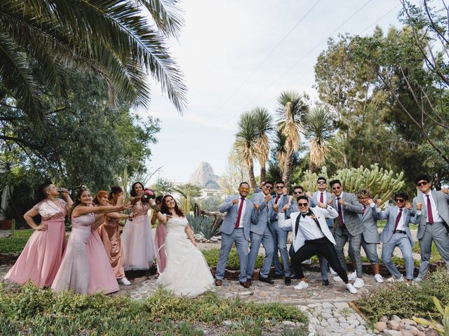 La boda de Diego  y Shari  en Bernal, Querétaro 13