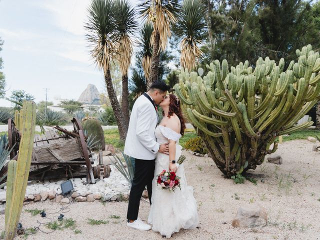 La boda de Diego  y Shari  en Bernal, Querétaro 16