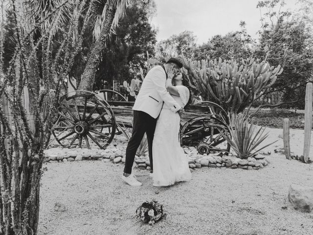 La boda de Diego  y Shari  en Bernal, Querétaro 17