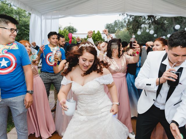 La boda de Diego  y Shari  en Bernal, Querétaro 19