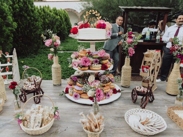 La boda de Diego  y Shari  en Bernal, Querétaro 20