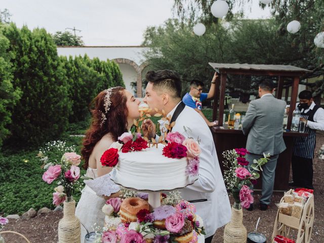 La boda de Diego  y Shari  en Bernal, Querétaro 21