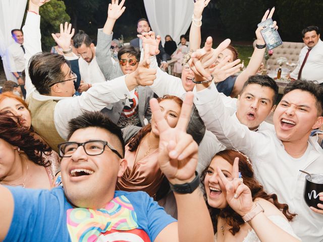 La boda de Diego  y Shari  en Bernal, Querétaro 23