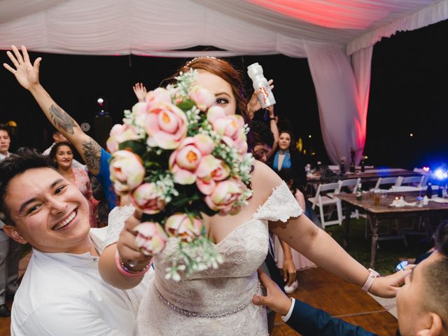 La boda de Diego  y Shari  en Bernal, Querétaro 24