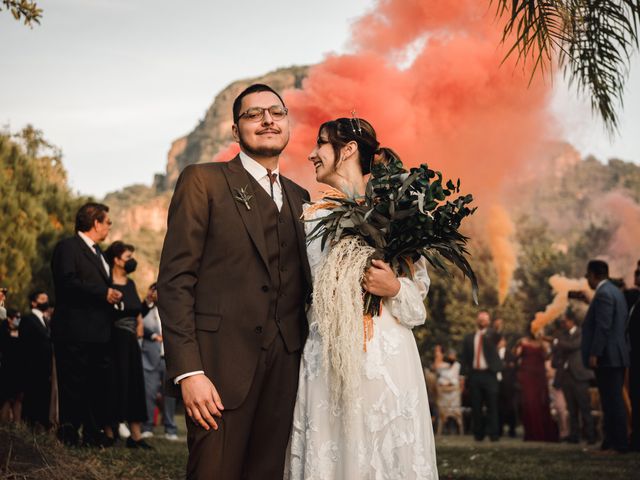 La boda de Gus y Clau en Tepoztlán, Morelos 20