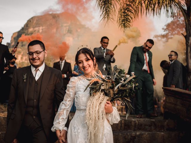 La boda de Gus y Clau en Tepoztlán, Morelos 21