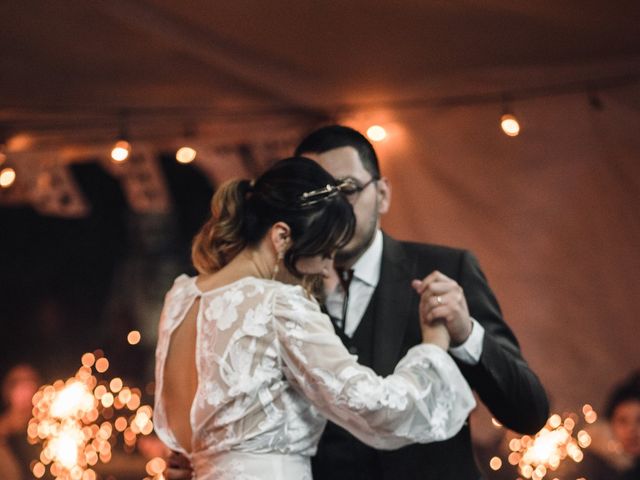 La boda de Gus y Clau en Tepoztlán, Morelos 28