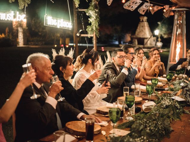 La boda de Gus y Clau en Tepoztlán, Morelos 34