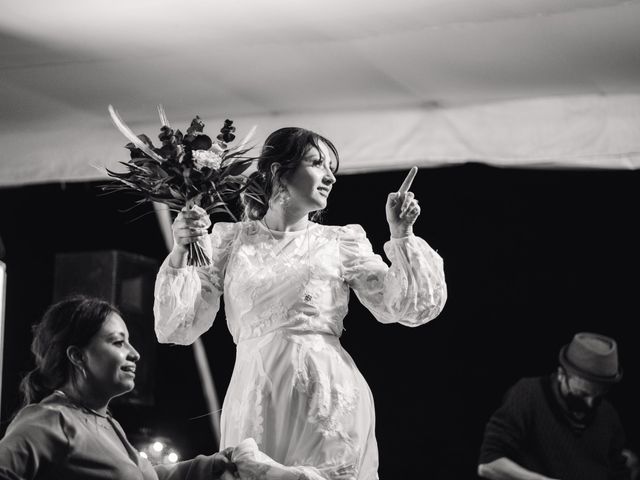 La boda de Gus y Clau en Tepoztlán, Morelos 35