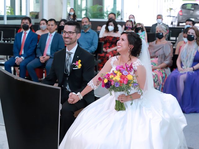 La boda de Eduardo  y Margarita  en El Marqués, Querétaro 1