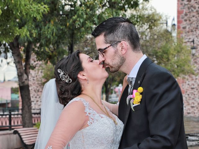 La boda de Eduardo  y Margarita  en El Marqués, Querétaro 3