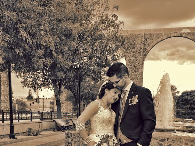 La boda de Eduardo  y Margarita  en El Marqués, Querétaro 4