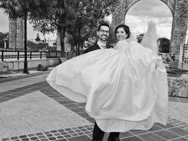 La boda de Eduardo  y Margarita  en El Marqués, Querétaro 6