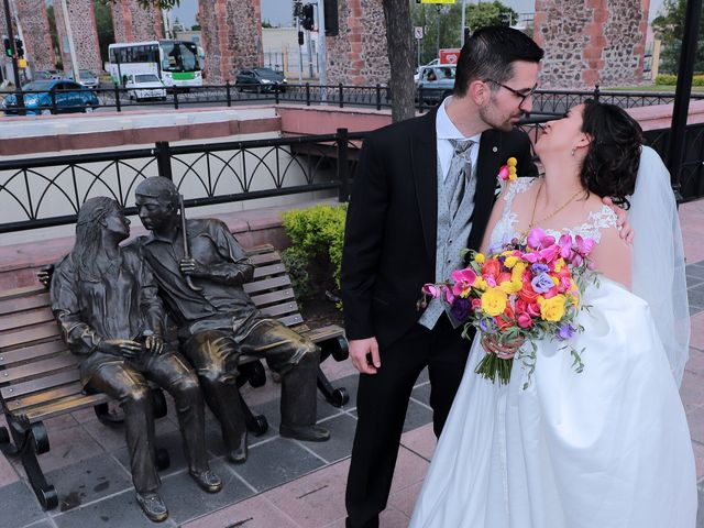 La boda de Eduardo  y Margarita  en El Marqués, Querétaro 8