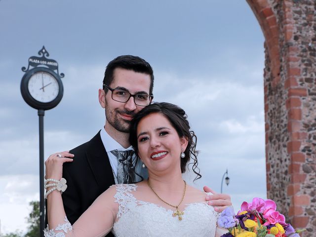 La boda de Eduardo  y Margarita  en El Marqués, Querétaro 9