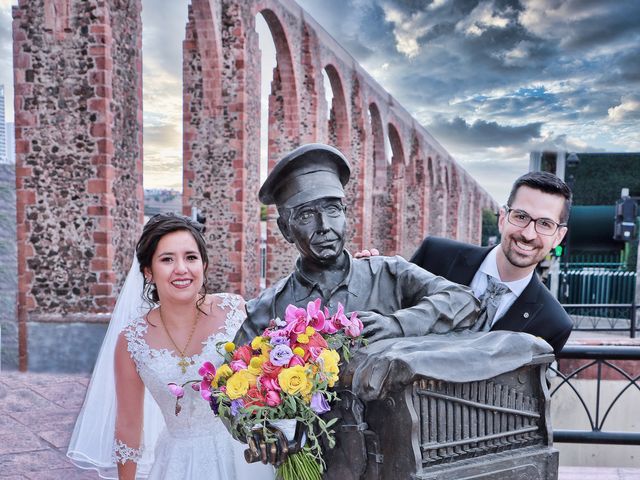 La boda de Eduardo  y Margarita  en El Marqués, Querétaro 10