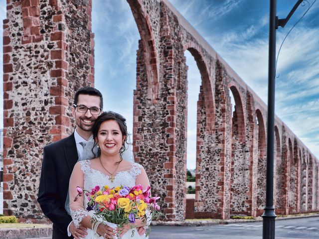 La boda de Eduardo  y Margarita  en El Marqués, Querétaro 11