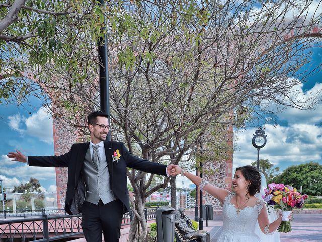 La boda de Eduardo  y Margarita  en El Marqués, Querétaro 12