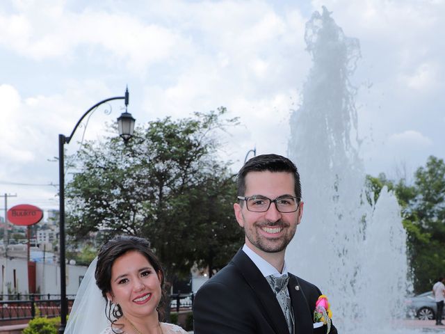 La boda de Eduardo  y Margarita  en El Marqués, Querétaro 13