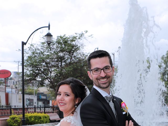 La boda de Eduardo  y Margarita  en El Marqués, Querétaro 14