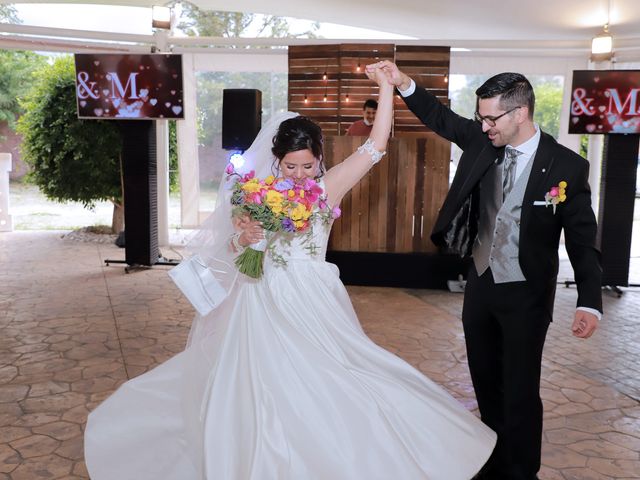 La boda de Eduardo  y Margarita  en El Marqués, Querétaro 15