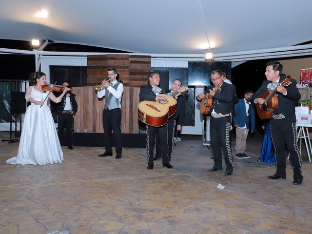 La boda de Eduardo  y Margarita  en El Marqués, Querétaro 32