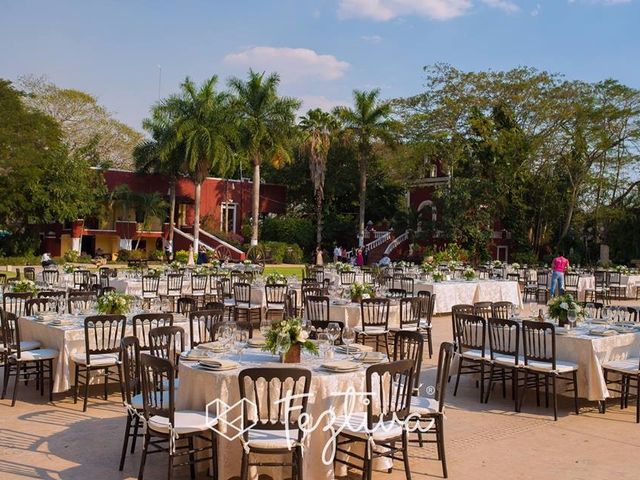 La boda de Juan y Pau en Mérida, Yucatán 3