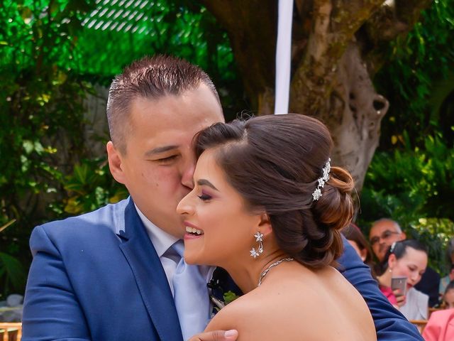 La boda de Aarón  y Nancy en Jiutepec, Morelos 2
