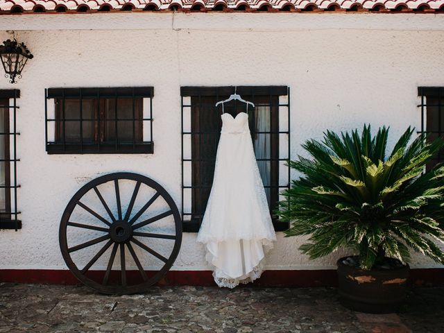 La boda de Alberto y Alejandra en Tepotzotlán, Estado México 3