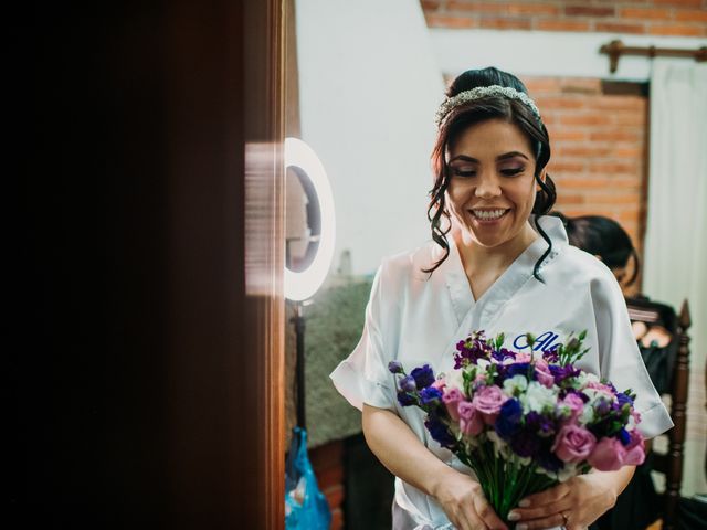 La boda de Alberto y Alejandra en Tepotzotlán, Estado México 8