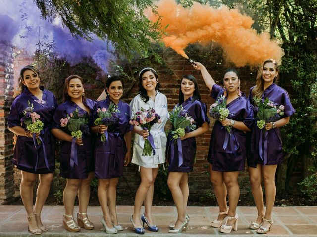 La boda de Alberto y Alejandra en Tepotzotlán, Estado México 13