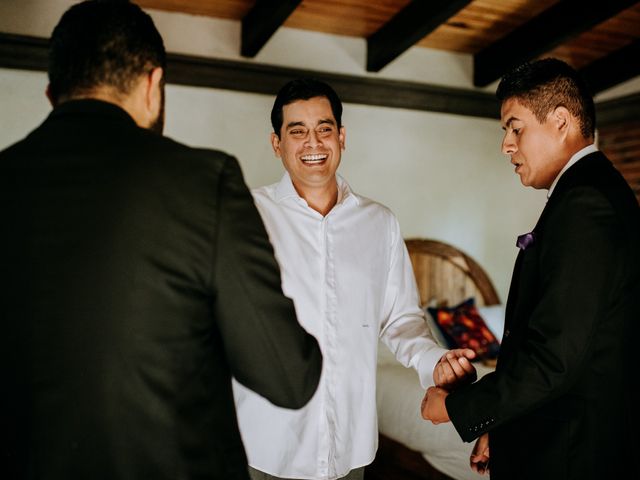 La boda de Alberto y Alejandra en Tepotzotlán, Estado México 19