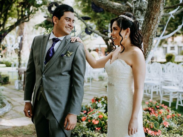 La boda de Alberto y Alejandra en Tepotzotlán, Estado México 23