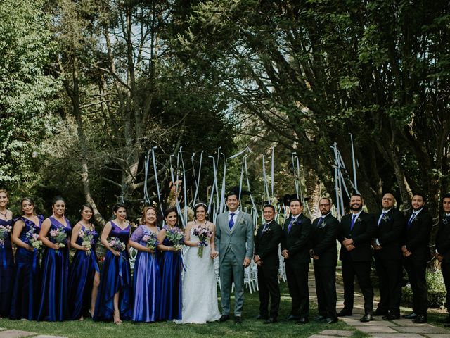 La boda de Alberto y Alejandra en Tepotzotlán, Estado México 27