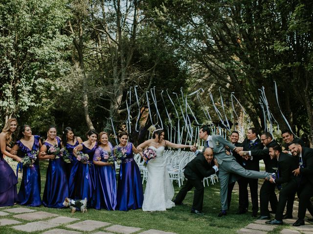 La boda de Alberto y Alejandra en Tepotzotlán, Estado México 29