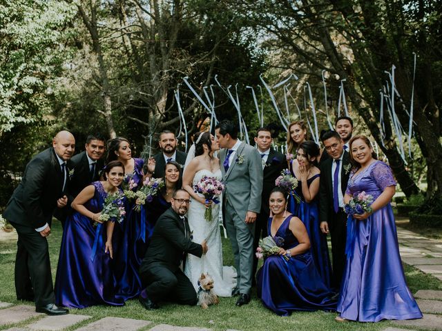 La boda de Alberto y Alejandra en Tepotzotlán, Estado México 31