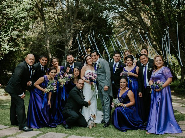 La boda de Alberto y Alejandra en Tepotzotlán, Estado México 32