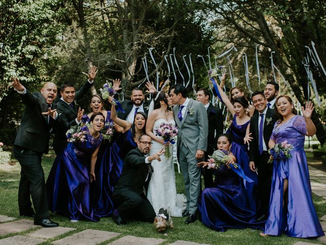 La boda de Alberto y Alejandra en Tepotzotlán, Estado México 33