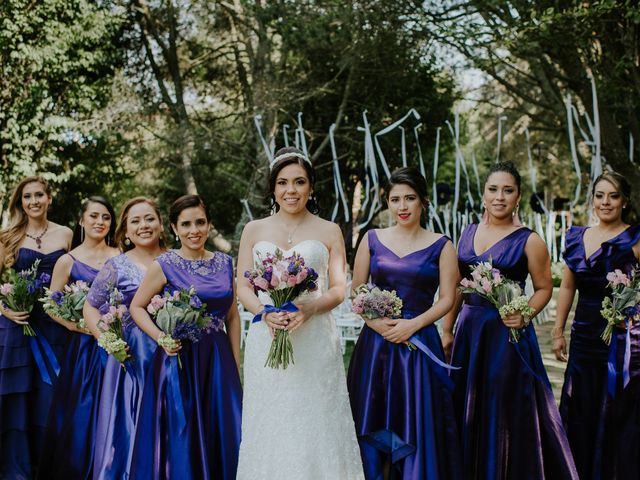 La boda de Alberto y Alejandra en Tepotzotlán, Estado México 34