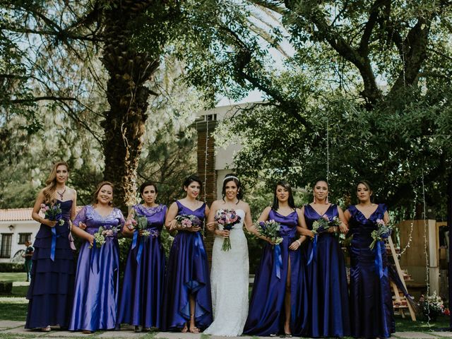 La boda de Alberto y Alejandra en Tepotzotlán, Estado México 36