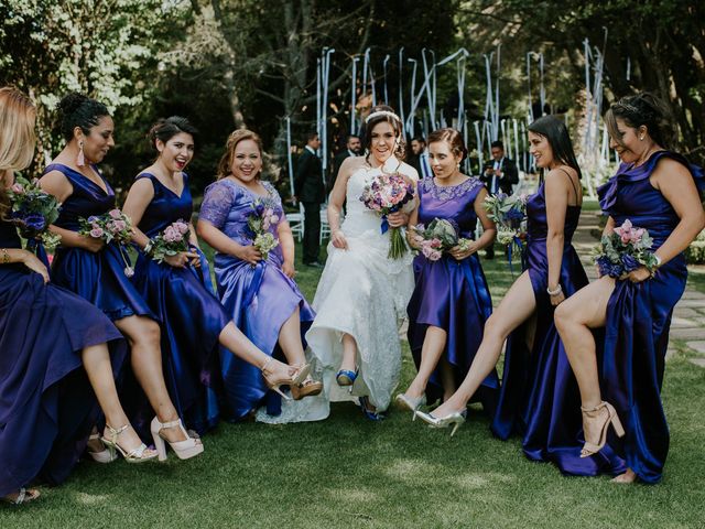 La boda de Alberto y Alejandra en Tepotzotlán, Estado México 38