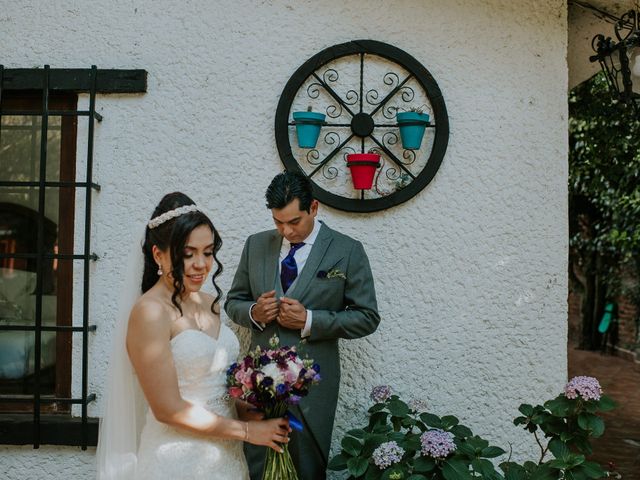 La boda de Alberto y Alejandra en Tepotzotlán, Estado México 41